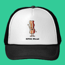 Epic Meal Bacon! hats