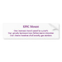 EPIC Mount bumper sticker bumper stickers by jaycodrew EPIC Mount bumper sticker bumper stickers