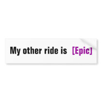 [Epic Mount] Bumper Sticker