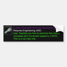 Epic Mount Bumper Stickers