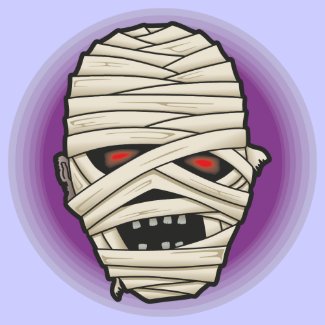 Epic Mummy button