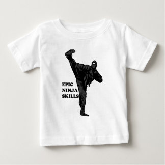 ninja skills t shirt