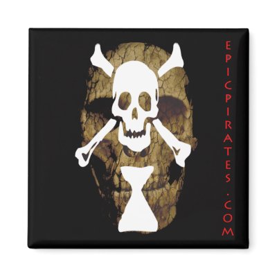 Epic Pirates Banner #10 Magnet by epicpirates