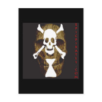 Epic Pirates Banner #10 postcards