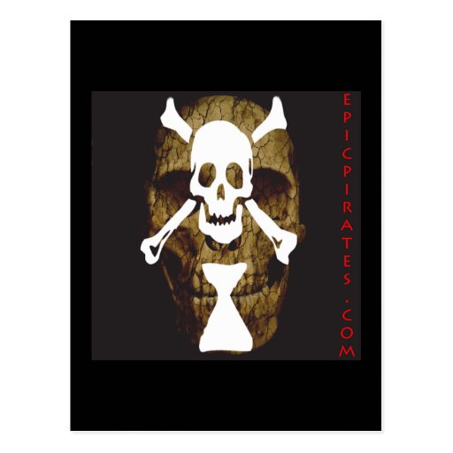 Epic Pirates Banner #10 Postcard