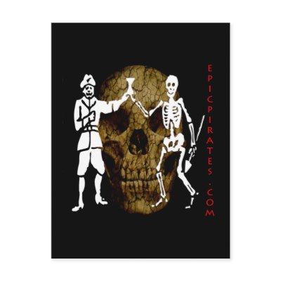 Epic Pirates Banner #11 Postcard by epicpirates