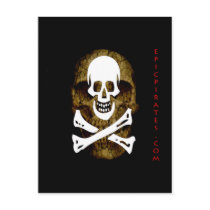Epic Pirates Banner #12 postcards by epicpirates Epic Pirates Banner #12 postcards