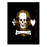 Epic Pirates Banner #2 Post Card