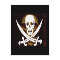 Epic Pirates Banner #5 Postcards