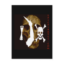 Epic Pirates Banner #8 Post Cards
