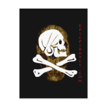 Epic Pirates Banner #9 Postcards