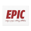 EPIC postcards