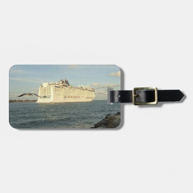 Epic Pursuit - Bird and Cruise Ship Personalized