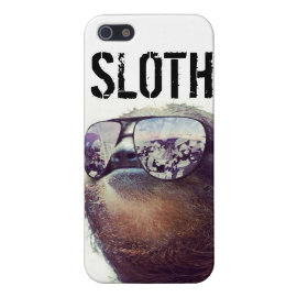 Epic Sloth iPhone 5 case