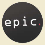 Epic Sticker