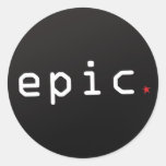 Epic Sticker