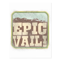 Epic Vail Post Cards