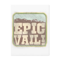 Epic Vail Post Cards