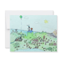 Epic Village Fire invitations by DcSublime Epic Village Fire invitations