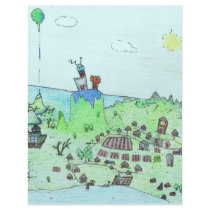 Epic Village Fire letterhead by DcSublime Epic Village Fire letterhead