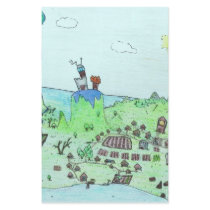 Epic Village Fire stationery by DcSublime Epic Village Fire stationery