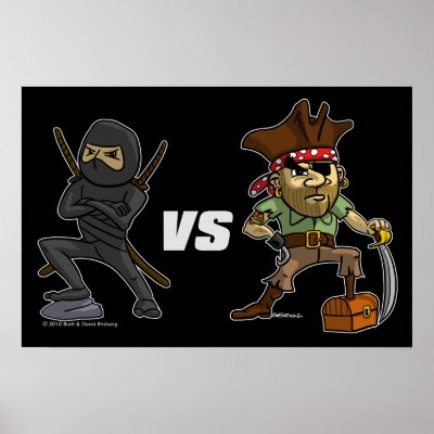 Ninjas Vs Pirates