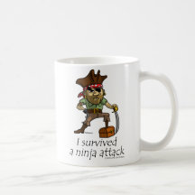 Epic Warrior: Pirate Mug