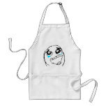 Epic win face aprons