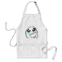 Epic win face aprons