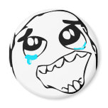 Epic win face magnet