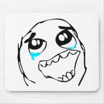 Epic win face mousepads