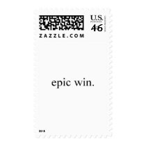 epic win postage