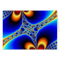 Epicenter 2 greeting card