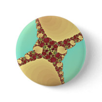 Epicenter 3 - Fractal Pinback Button