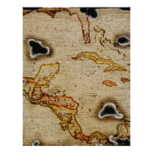 EpicTreasure Map #1 Letterhead Template