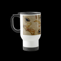 EpicTreasure Map #1 mugs by epicpirates EpicTreasure Map #1 mugs