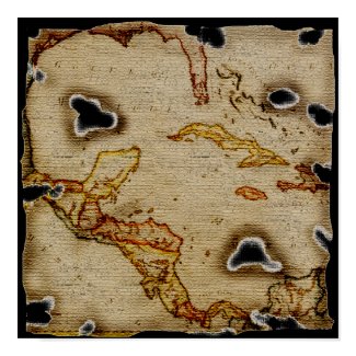 EpicTreasure Map #1 print