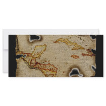 EpicTreasure Map #1 rack cards by epicpirates EpicTreasure Map #1 rack cards
