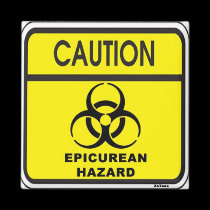 Epicurean Hazard magnets