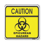 Epicurean Hazard Magnet