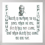 Epicurus Poster