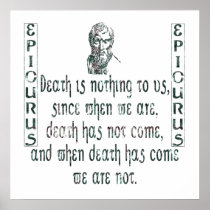 Epicurus Poster
