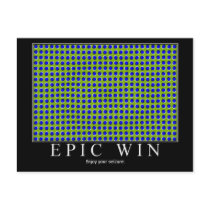 Epicwin postcards