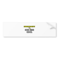 Epidemiologists Are Sofa King Cool Bumper Stickers