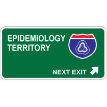 Epidemiology Next Exit photo sculptures