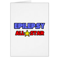 Epilepsy All Star cards