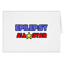 Epilepsy All Star cards