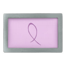 Epilepsy Awareness Customizable Rectangular Belt Buckles