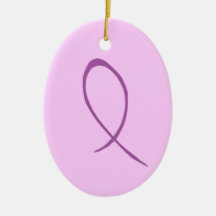 Epilepsy Awareness Customizable Christmas Ornament