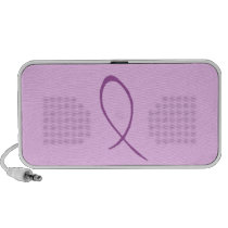 Epilepsy Awareness Customizable speakers